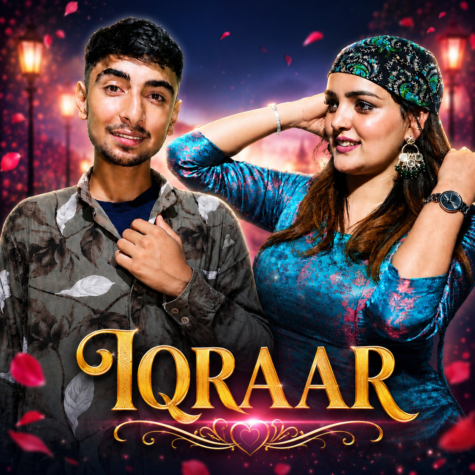 Iqraar album art by Amit Bizta
