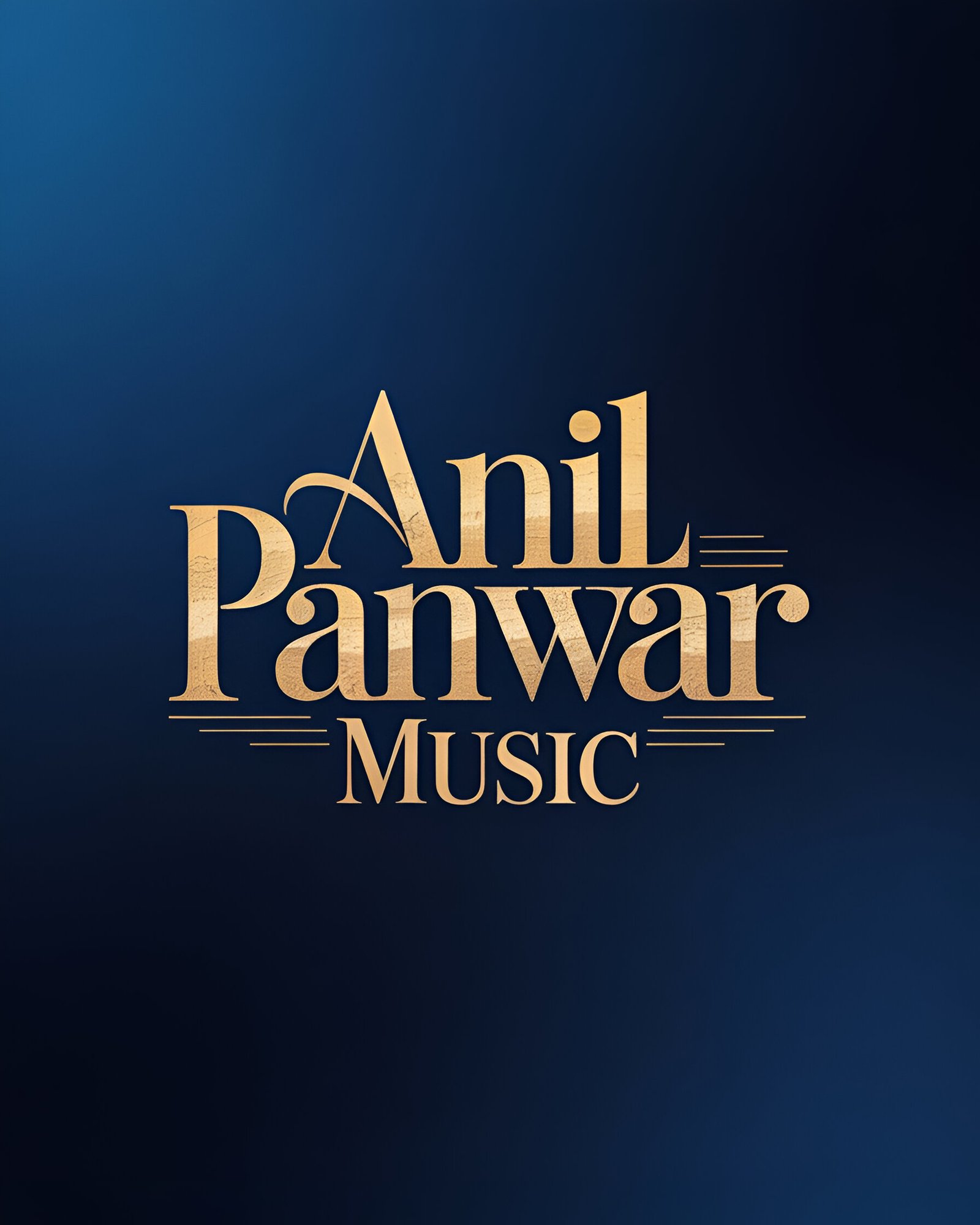 Anil  Panwar  Music Record Label Logo
