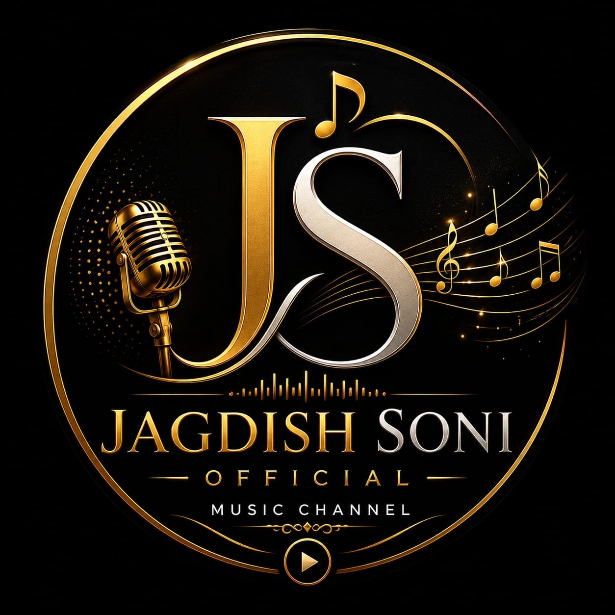 Soni Music Production Record Label Logo