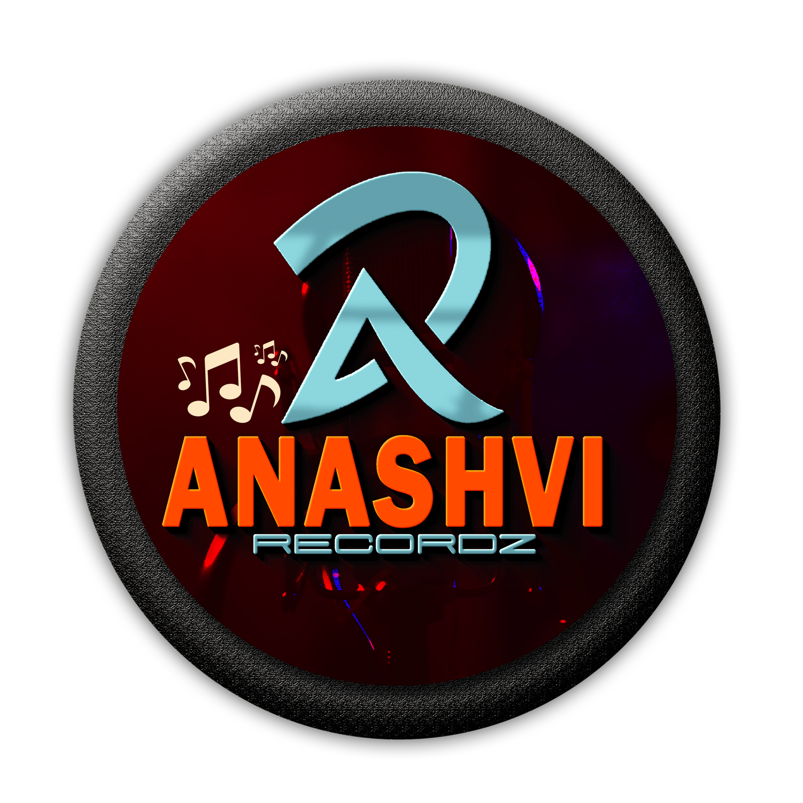 Anashvi RecordZ Record Label Logo
